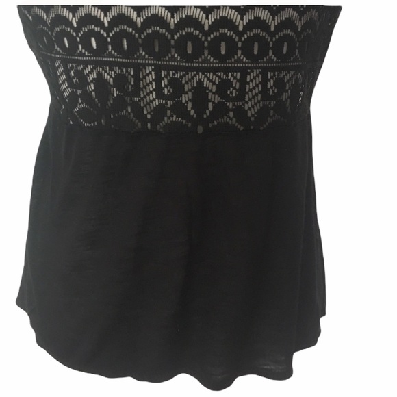 AB Studio Black Sleeveless Open Front Cardigan - Picture 8 of 11